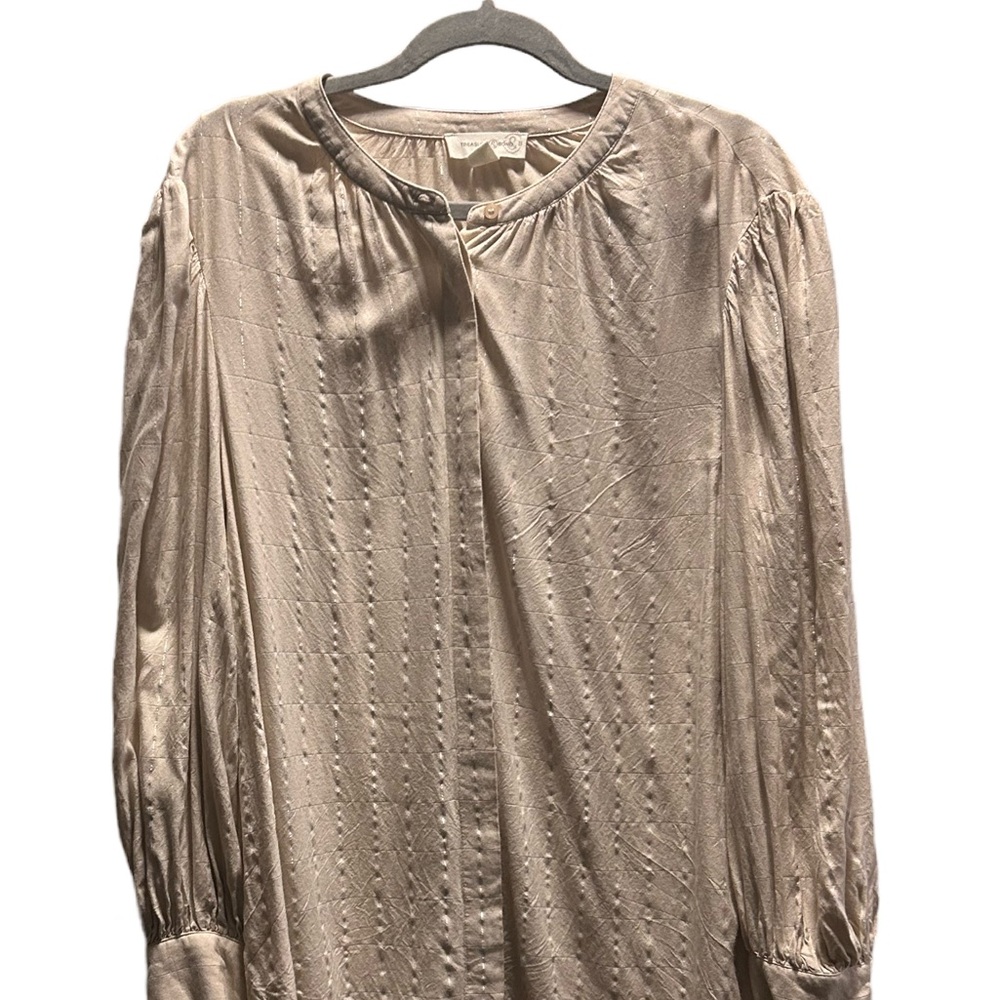 Treasure & Bond Cream Blouse